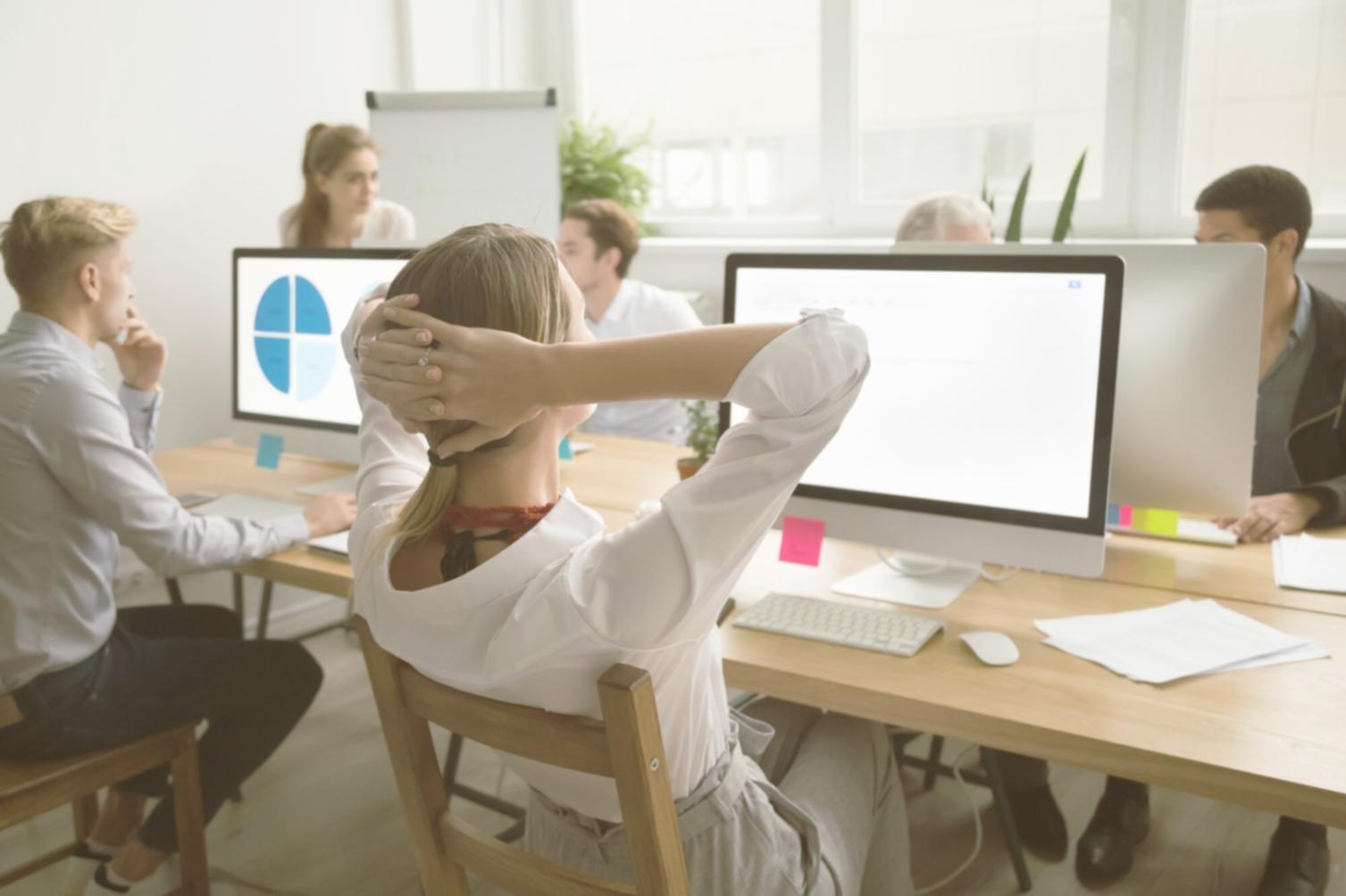 Supportive learning environment for financial education