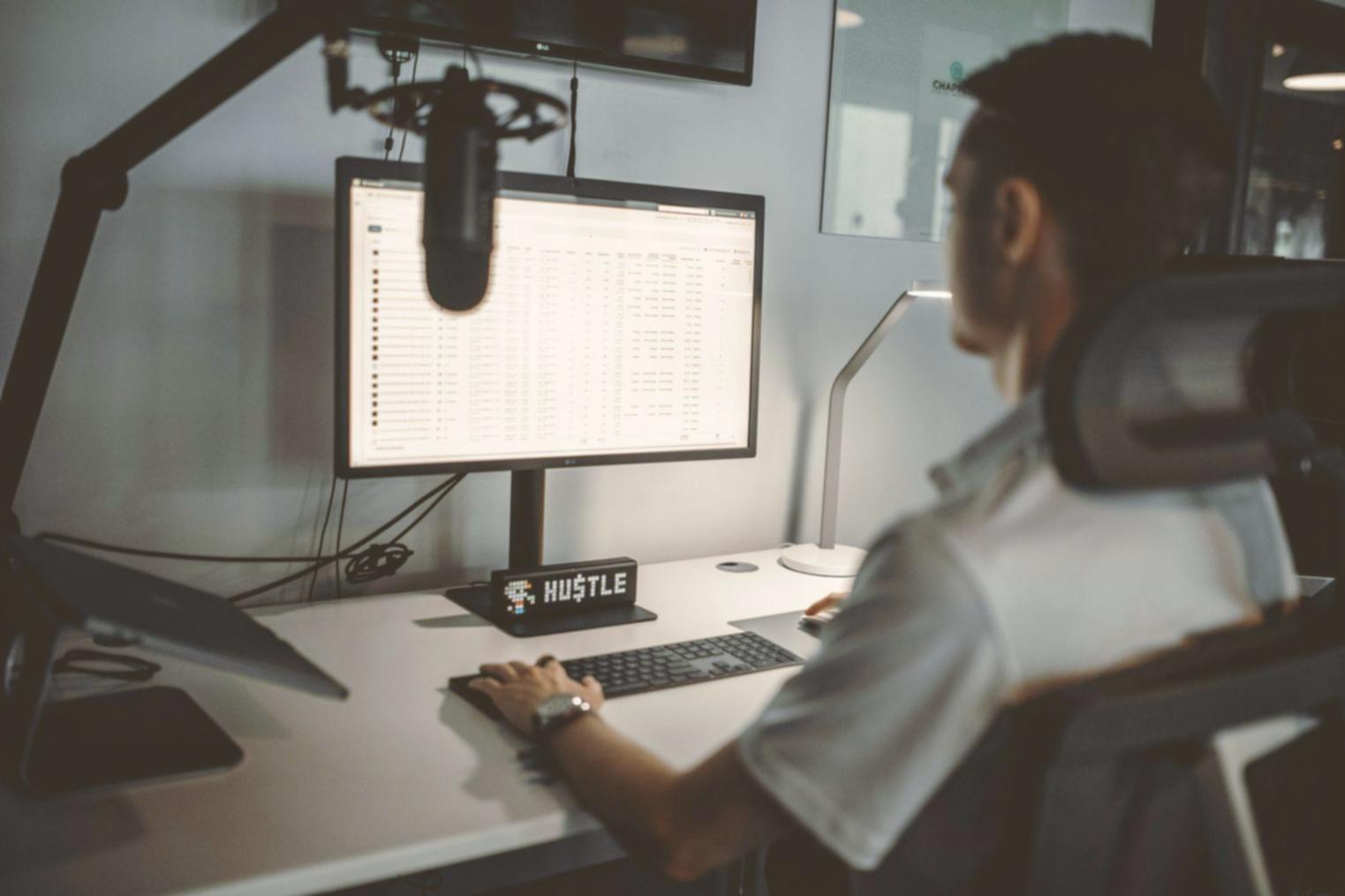 Personalized financial wellness assessment process